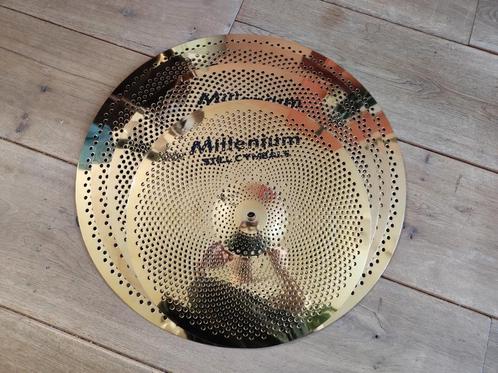 millenium still series cymbal set, ongebruikt, Muziek en Instrumenten, Drumstellen en Slagwerk, Nieuw, Overige merken, Ophalen
