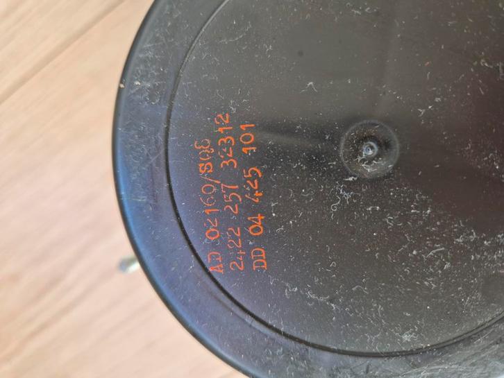 Philips  AD 02160  sq 8 middentoon dome, Audio, Tv en Foto, Luidsprekers, Zo goed als nieuw, Front, Rear of Stereo speakers, Minder dan 60 watt