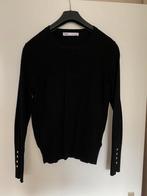 Leuk zwart shirtje van zara in maat M, Maat 38/40 (M), Ophalen of Verzenden, Gedragen, Zara