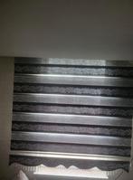 Duo Rolgordijnen met Decoratief Patroon, Huis en Inrichting, Stoffering | Gordijnen en Lamellen, Grijs, 100 tot 150 cm, Ophalen of Verzenden