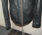 Aviatrix zwarte schapenleren jas maat L, valt als 38/40, Maat 38/40 (M), Aviatrix, Zwart, Ophalen of Verzenden
