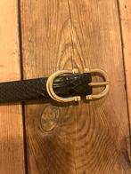 Zwarte riem, Kleding | Dames, Riemen en Ceinturen, 100 cm of meer, Zwart, Heupriem, Ophalen of Verzenden