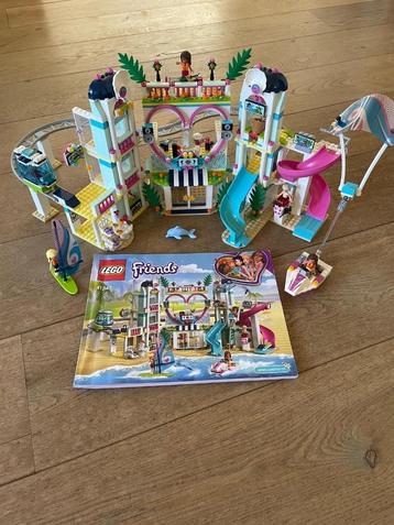 Compleet! LEGO Friends 41347 Heartlake City Resort beschikbaar voor biedingen