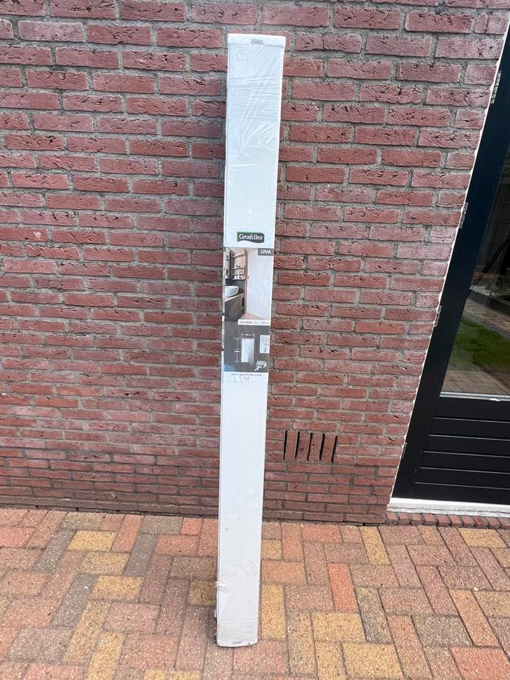 2x Grosfillex UNA vouwdeur – 84 x 205 cm, Doe-het-zelf en Verbouw, Deuren en Horren, Ophalen of Verzenden