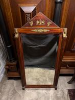 Empire Wandspiegel Mahoniehout, ca. 1820/30, Antiek en Kunst, Antiek | Spiegels, Ophalen, Rechthoekig, 50 tot 100 cm, 100 tot 150 cm