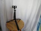 Zwarte  opvouwbare tripod mIX10 selfiestick voor selfies, Telecommunicatie, Mobiele telefoons | Toebehoren en Onderdelen, Ophalen