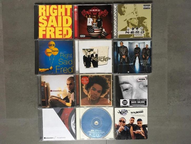 Maxwell, NERD, Fred, Levert Gill, Puschkin, Next, K-Ci& Jojo, Cd's en Dvd's, Cd's | R&B en Soul, Zo goed als nieuw, R&B, 2000 tot heden