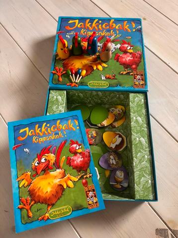 Jakkiebak Kippenkak beschikbaar voor biedingen