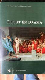 Hans Nieuwenhuis - Recht en drama, Boeken, Ophalen of Verzenden, Zo goed als nieuw, Hans Nieuwenhuis; Jan H.A. Lokin; Corjo Jansen; Antoine Hol