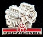 Deutz Service KHD pin, Verzamelen, Speldjes, Pins en Buttons, Nieuw, Transport, Speldje of Pin, Verzenden