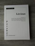 Focus - Parabel schriftenreihe - Lévinas, Boeken, Ophalen of Verzenden