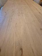 Eikenhouten eettafel met 6 stoelen, Huis en Inrichting, Tafels | Eettafels, Ophalen, Gebruikt, 100 tot 150 cm, Eikenhout