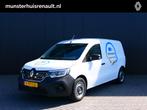 Renault Kangoo E-Tech Advance Lengte 2 - 22 kW - 44 kWh *DEM, Gebruikt, Zwart, Renault, Leder en Stof