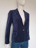 Monoprix Femme blazer. Maat 38. Blauw/fluweel., Maat 38/40 (M), Blauw, Nijmegen, Monoprix Femme