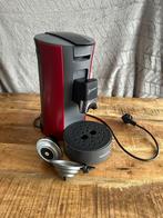 PHILIPS Senseo Select CSA240/90 Rood, Witgoed en Apparatuur, Koffiezetapparaten, Ophalen of Verzenden, Zo goed als nieuw, Koffiemachine