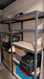 2 Stellingkasten - Flexibele Plankhoogte, Huis en Inrichting, Kasten | Stellingkasten, Ophalen, Gebruikt