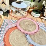 Sisal colors - pastel vloerkleed 175CM - fotoshoot, Huis en Inrichting, Stoffering | Tapijten en Kleden, Ophalen, 150 tot 200 cm