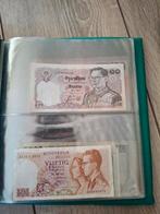 Collectie buitenlandse oude bankbiljetten Russische,  Thais, Ophalen of Verzenden, Buitenland, Bankbiljetten