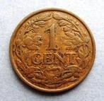 Oude cent 1928., Ophalen of Verzenden, Koningin Wilhelmina, 1 cent, Losse munt
