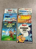 Asterix en Obelix stripboeken, Boeken, Meerdere stripboeken, Ophalen of Verzenden, Gelezen