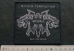Within Temptation Hydra patch w75  --2014 uitgave, Nieuw, Kleding, Verzenden