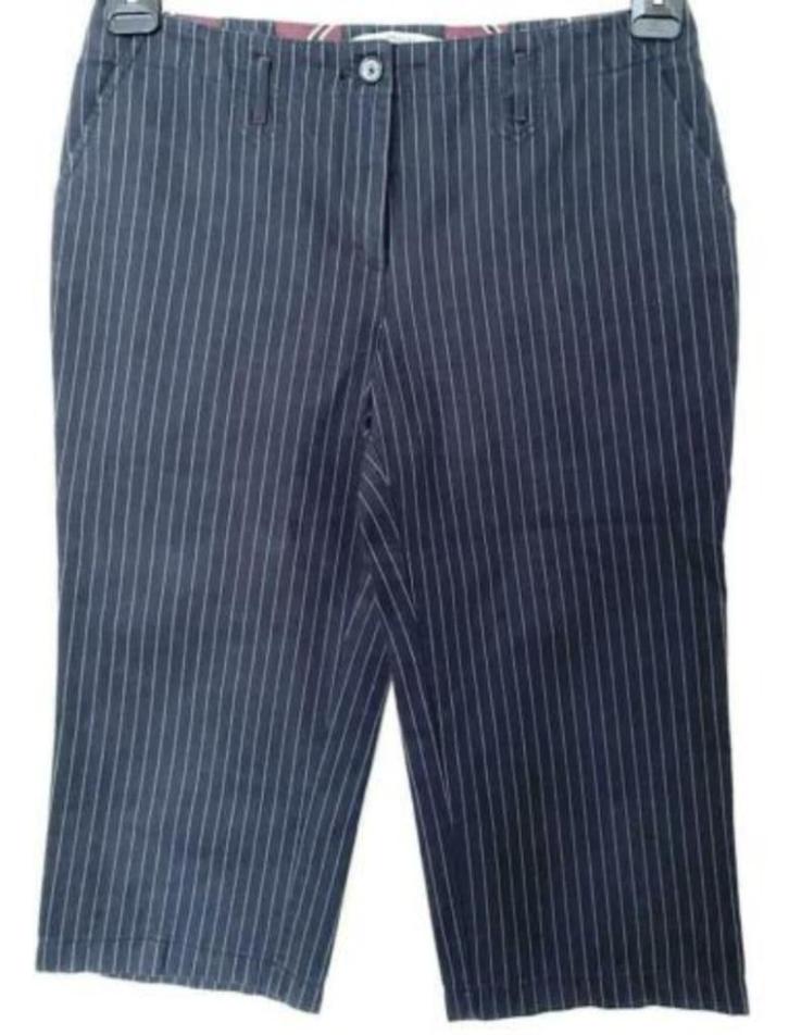 McGregor pantalon maat 44, Kleding | Dames, Broeken en Pantalons, Zo goed als nieuw, Maat 42/44 (L), Grijs, Driekwart, Ophalen of Verzenden
