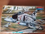 Monogram 5813 PHANTOM II F4J, Ophalen of Verzenden, Zo goed als nieuw, Groter dan 1:72, Overige merken