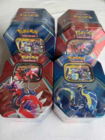 Pokemon Paldea Legends Tin - Nieuw! beschikbaar voor biedingen