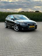 Audi A3 2.0 Sportback 110KW FSI 2004 lavagrijs pareleffect, Voorwielaandrijving, 65 €/maand, 4 cilinders, Particulier