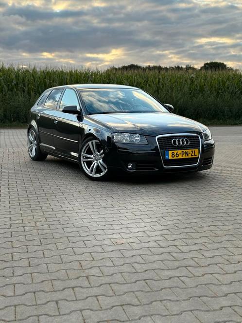Audi A3 2.0 Sportback 110KW FSI 2004 lavagrijs pareleffect, Auto's, Audi, Particulier, A3, Benzine, C, Hatchback, Handgeschakeld