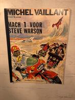 Michel Vaillant - Mach 1 voor Steve Warson, Boeken, Eén stripboek, Ophalen of Verzenden, Gelezen