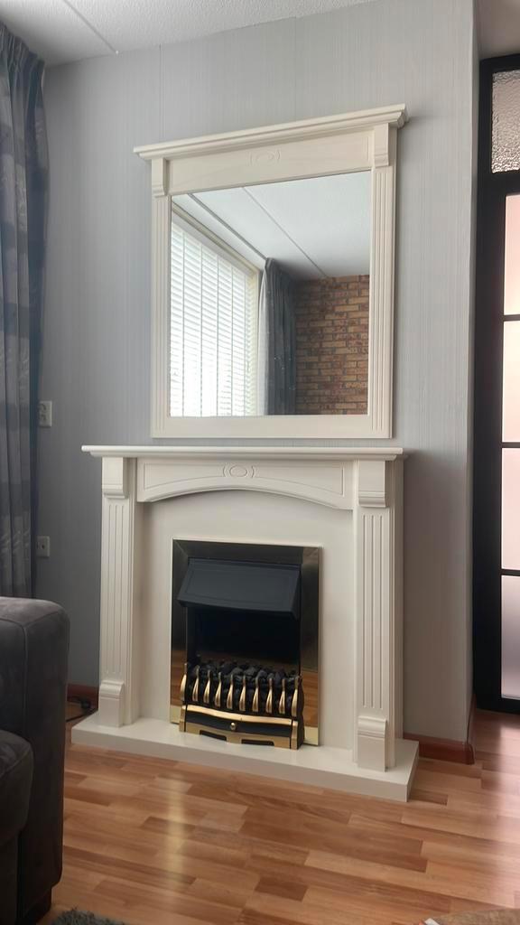 Dimplex Elektrische Haard - Klassiek Design, Huis en Inrichting, Haarden, Zo goed als nieuw, Elektrische haard, Ophalen