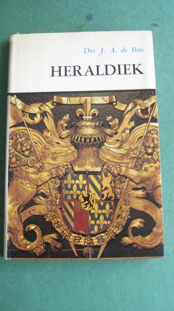 J. de Boo – Heraldiek beschikbaar voor biedingen