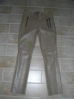 MARC AUREL pu leren broek aparte details mt 36/38, NIEUW!, Overige kleuren, Marc Aurel, Nieuw, Ophalen of Verzenden