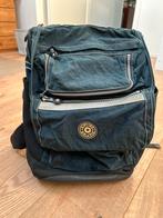Kipling (school-) rugtas, Sieraden, Tassen en Uiterlijk, Tassen | Schooltassen, Ophalen, Zo goed als nieuw, Blauw, Rugtas