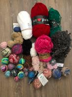 Partij rest wol, Hobby en Vrije tijd, Breien en Haken, Ophalen of Verzenden, Zo goed als nieuw, Breien of Haken, Wol of Garen