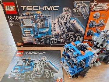 Technisch lego: Container Truck - 8052 beschikbaar voor biedingen