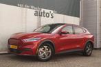 Ford Mustang Mach-E RWD 75kWh -PANO-LEER-CAM-ECC-B&O-, Automaat, Achterwielaandrijving, 258 pk, Adaptive Cruise Control