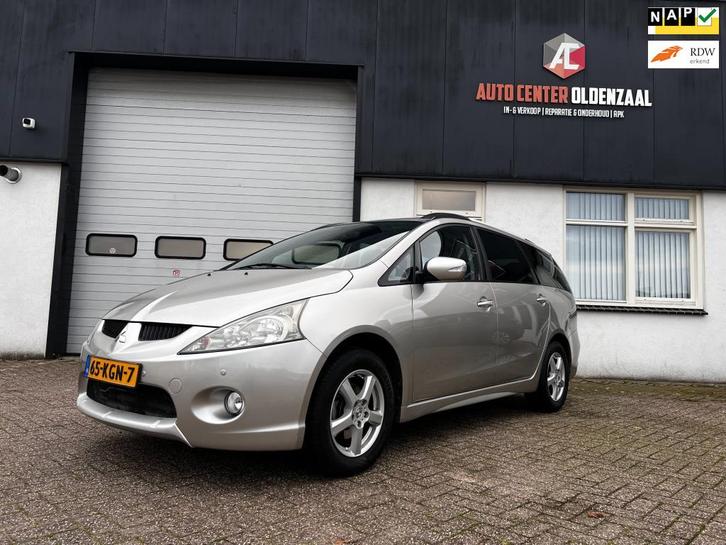 Mitsubishi Grandis 2.4-16V InSport|7 Persoons|Airco|Automaat, Auto's, Mitsubishi, Bedrijf, Te koop, Grandis, ABS, Airbags, Airconditioning