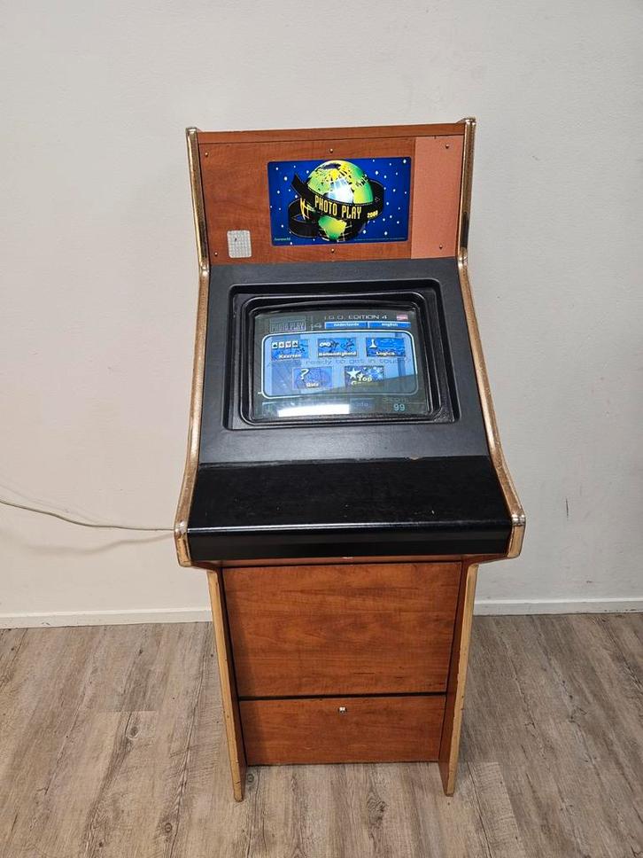 Photo Play Gamekast / Arcadekast, Antiek en Kunst, Antiek | Overige Antiek, Ophalen