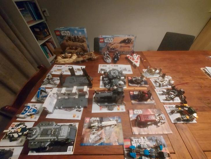 Lego star wars partij, Diversen, Rommelmarktspullen, Ophalen of Verzenden