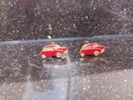 Vintage Mini Cooper Manchetknopen, Ophalen of Verzenden, Gebruikt, Overige materialen, Verguld