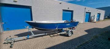 Dura boot 4,80 met 8 pk yamaha en trailer beschikbaar voor biedingen