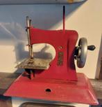 Oude blikken kinder naaimachine jaren '40/'50, Ophalen of Verzenden