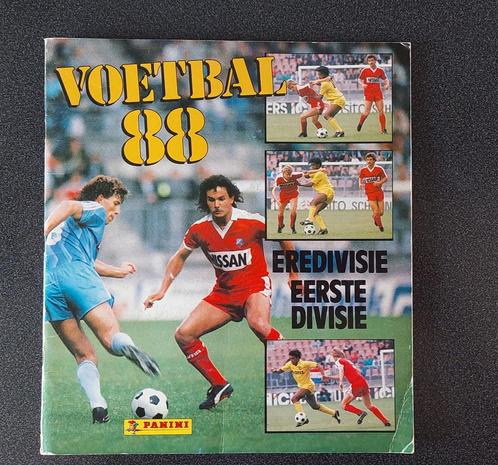 Panini Voetbal 88 compleet album 1988 goede staat, Verzamelen, Sportartikelen en Voetbal, Zo goed als nieuw, Boek of Tijdschrift
