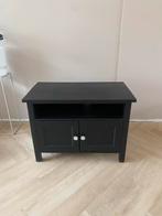 Zwart TV Meubel / Kast, Huis en Inrichting, Kasten | Televisiemeubels, Ophalen, Gebruikt, 50 tot 100 cm, Minder dan 100 cm