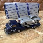 Mercedes renntransporter en 300 sl le mans racer, Ophalen of Verzenden, Zo goed als nieuw, Auto
