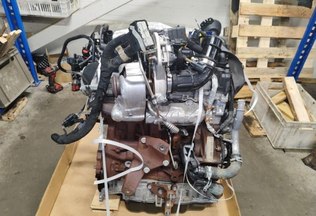 Complete motor Ford Transit Tourneo Custom BKF BKFA, Ophalen of Verzenden