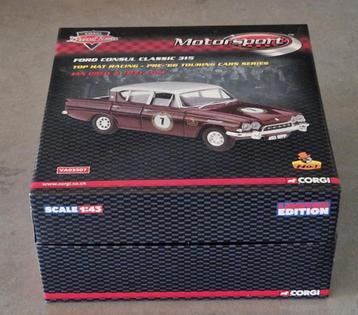 Gorgi Lim.Ed. - Ford Consul classic 315 - Top Hat Racing beschikbaar voor biedingen