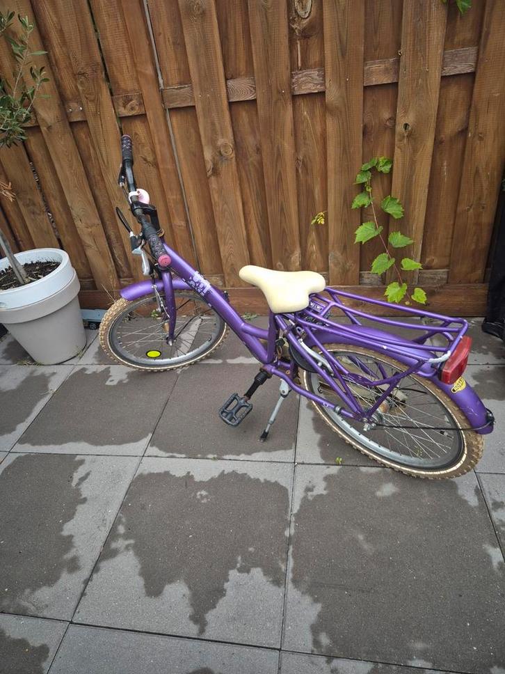 Leuke Meisjesfiets 20 inch, Fietsen en Brommers, Fietsen | Meisjes, Gebruikt, 20 inch, Ophalen